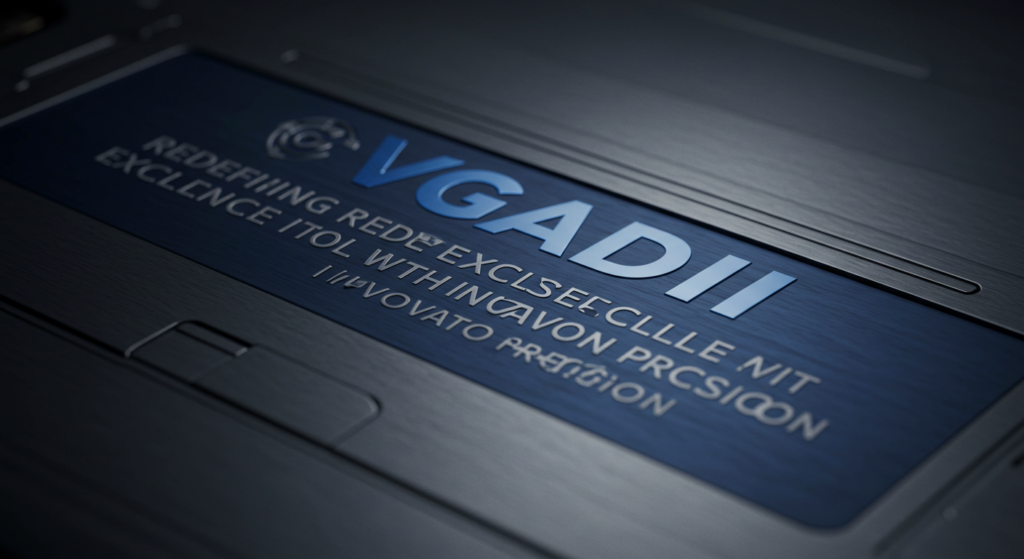 VGADII: Redefining Excellence with Innovation and Precision