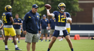 Jon Gruden Saw Michigan Football Practice Bryce Underwood